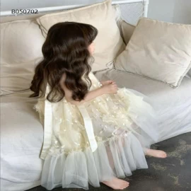 VÁY REN HOA 3D CAO CẤP - sỉ 236k