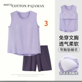 BỘ THUN LẠNH KÈM BRA SÁT NÁCH CHO NỮ  - sỉ 135k