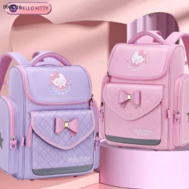 BALO HELLO KITTY TIỂU HỌC CHO BÉ  - sỉ size nhỏ 305k, size to 336k