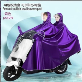 ÁO MƯA TRÙM KÍN ĐẦU - Sỉ giá màu 1-4: loại 1 đầu : 150k màu 5-8 : loại 2 đầu : 163k