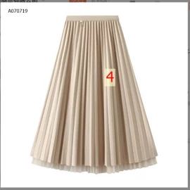 CHÂN VÁY XẾP LY NHÀ ANGEL  - sỉ 150k