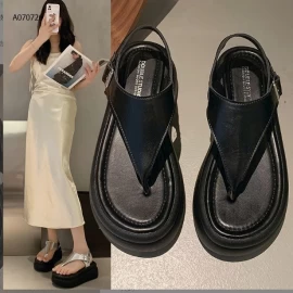 DÉP XỎ NGÓN ĐẾ DÀY LA MÃ - sỉ 180k