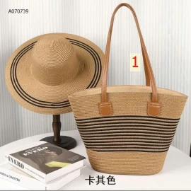 SET TÚI, MŨ TONE XOẸT TONE  - sỉ 153k