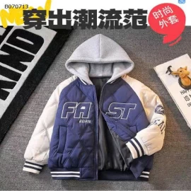 ÁO KHOÁC SIZE ĐẠI BÉ TRAI-Sỉ giá 172k