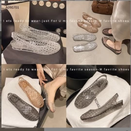 SANDAL LỖ THOÁNG KHÍ NỮ - sỉ 62k