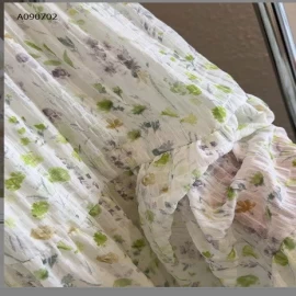 CHÂN VÁY HOA DÁNG DÀI   - sỉ 170k