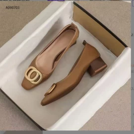 GIÀY CÔNG SỞ GÓT VUÔNG   -sỉ 145k