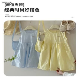 Váy cotton mùa hè cho bé-Sỉ 135k