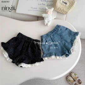 QUẦN SOOC JEAN BÉ GÁI-Sỉ giá 120k