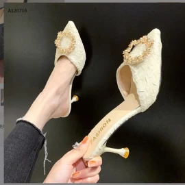 GUỐC CAO GÓT MŨI NHỌN CHO NỮ- sỉ 120k