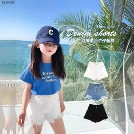 SOOC JEAN RÁCH BÉ GÁI-Sỉ giá 110k