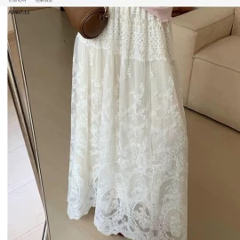 Chân váy ren dáng dài - sỉ 159k