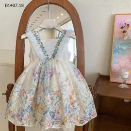 VÁY REN HOA CÔNG CHÚA BG-Sỉ 229k