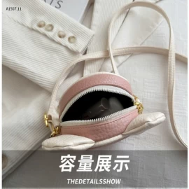 TÚI ĐEO CHÉO TAI GẤU TRÒN CHO BÉ -sỉ 100k