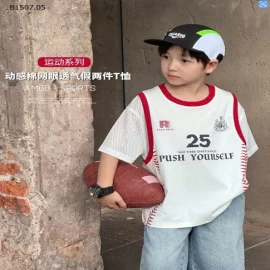 ÁO PHÔNG THỂ THAO SỐ 25-Sỉ Sz 90-150 : si 132k Sz 160- 170 si 150k 