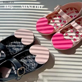 GIÀY THƠM CÔNG CHÚA ĐẾ MỀM HÌNH TIM-Sỉ giá 225k