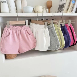 QUẦN SOOC BÉ GÁI  - sỉ 99k