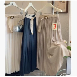 CHÂN VÁY DÀI KÈM BELT ANNA- sỉ 160k