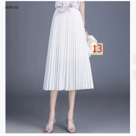 CHÂN VÁY DÀI XẾP LY - sỉ 120k