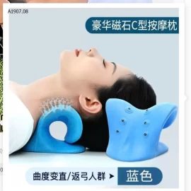 GỐI MASSAGE CỔ TRỊ LIỆU TỪ TÍNH - sỉ 58k