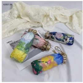 Ô CẦM TAY HỌA TIẾT - sỉ 158k