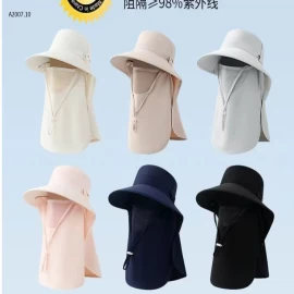 MŨ CHỐNG NẮNG TOÀN MẶT TRÙM CỔ- sỉ 63k