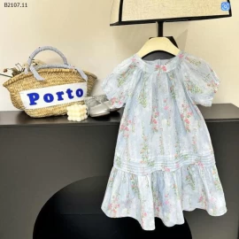 VÁY HOA CÔNG CHÚA BG-Sỉ giá 139k