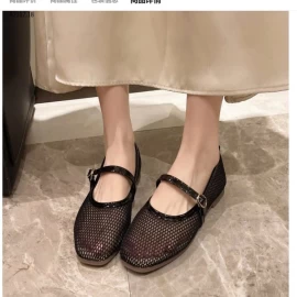 GIÀY BÚP BÊ LƯỚI  - sỉ 142k