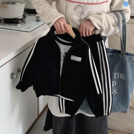 SET BỘ THỂ THAO DÀI TAY SỌC BÊN BT-Sỉ giá 248k