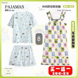  Set Pijamas 3 chi tiết - sỉ 143k