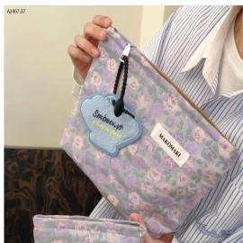 TÚI ĐỰNG MĨ PHẨM TIỆN LỢI- sỉ 40k