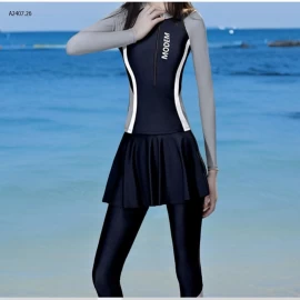 Đồ bơi dài tay 3 món - sỉ 130k