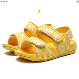  SANDAL QUAI NGANG HỌA TIẾT BG-Sỉ 115k