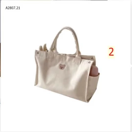 TÚI TOTE GẤU-Sỉ 85k