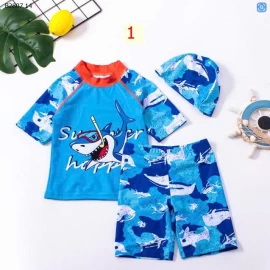 SET BỘ BƠI 3 MÓN BÉ TRAI - sỉ M- 2XL: 130k 3XL-5XL: 145k