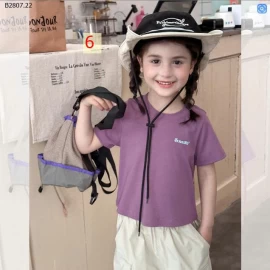 ÁO PHÔNG TRƠN DÁNG NGẮN AMBB - sỉ sz 90-150: 102k sz 160: 112k sz 170: 121k