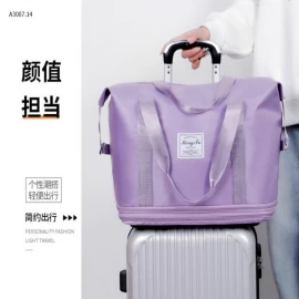 TÚI DU LỊCH KIỂU MỚI CÓ BÁNH XE ĐẨY - sỉ 140k