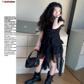 VÁY CHẤM BI CHO BÉ GÁI - sỉ 240k