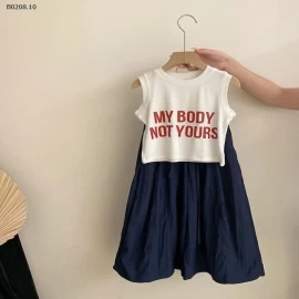 SET ÁO 3 LỖ MIX QUẦN BOM BÉ GÁI - Sỉ giá áo 115k, quần 155k