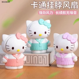 quạt nhỏ xinh hello kitty - sỉ 54k