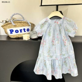 VÁY HOA CÔNG CHÚA BG- sỉ 143k