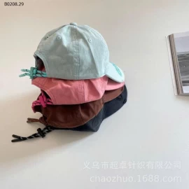 MŨ LƯỠI TRAI UNISEX SIÊU CHẤT- sỉ 109k