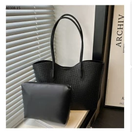 TÚI TOTE ĐI LÀM VÂN GIẢ CÓI - sỉ 96k