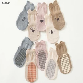 SET 5 ĐÔI TẤT CHỐNG TRƯỢT NEMO BÉ -Sỉ giá 65K/ set (5 đôi)