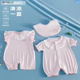 BODY HỒNG BABY SIÊU XINH CHO BÉ  YÊU  - sỉ 105k