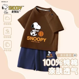SET 2 BỘ TRẺ EM SNOOPY CUTE - sỉ 230k/set 2 bộ như hình
