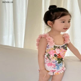 BỘ BƠI LIỀN THÂN HOA LÁ BÉ GÁI- sỉ 148k