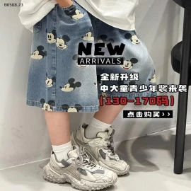 SHORT JEAN MICKEY BT - sỉ 180k