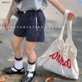 QUẦN SHORT LƯNG CHUN BÉ GÁI -sỉ 129k