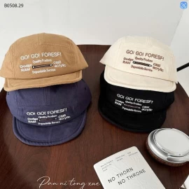 MŨ LƯỠI TRAI VÀNH MỀM CHO BÉ YÊU  - sỉ 90k